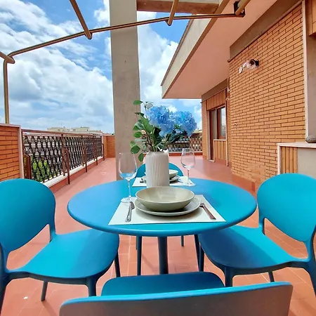 Relax E Vista Da Sogno In Attico *