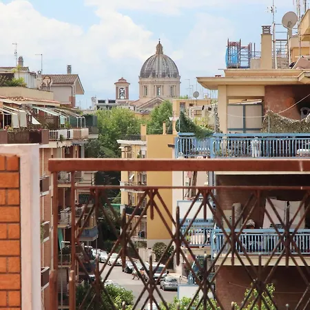 Appartement Relax E Vista Da Sogno In Attico Ostie